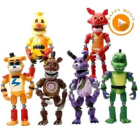 mainan freddy fnaf fredy five night baru isi 6