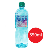 台鹽 海洋鹼性離子水(850ml/瓶) 餐飲貼標