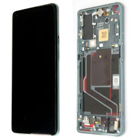 6.7''Amoled Display Touch Screen For OnePlus 9 Pro LCD 1+9 Pro LE2121 Digitizer For OnePlus 9Pro LE2125 LCD with Frame