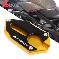For SUZUKI SV650X sv 650x 2020 2019 2018 sv650 Motorcycles Kickstand Foot Enlargerment SideStand extension