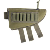 Multifunctional Tactical Gills Bag Sniper Shooting Magazine Pouch Bullet Holster Hunting Rifle Buttstock Holder Cheek Rest Pouch