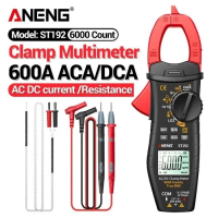 DIGITAL Clamp Meter ANENG Tang Ampere Digital Clamp Multimeter