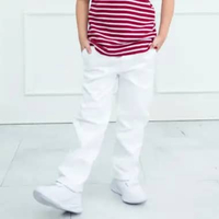 Rodeo Junior Celana Panjang Anak Laki Putih/ Long Pants Boy White/that's Donald Spirit 3 tahun