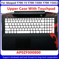 New For Lenovo Ideapad Y700-15ISK Y700-15ISE Y700-15 Y700-15ACZ Upper Case Palmrest Cover With Touchpad AP0ZF000800