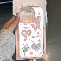 Terbaru Aesthetic Casing Hp Untuk Poco M7 Pro 5G C85 C71 C75 M3 M4 Pro 5G X5 X6 5G F6 M7 Plus X7 Pro