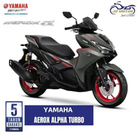 Yamaha Aerox ALPHA TURBO Matte Dark Grey Cirebon, Majalengka
