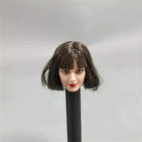 1/6 Blackbox BBT9011 Pulp Fiction Sexy Girls Vivid Head Sculpture Carving Model Fit 12" Doll Figure Collectable