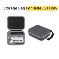 For Insta360 Flow Handheld Gimbal Stabilizer Storage Bag Carrying Case Portable Handbag Protective Box Accessories