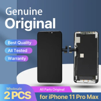 Original Screen for iPhone 11 Pro Max With 3D Touch Screen Sensor Digitizer Assembly Replacement 11 PM