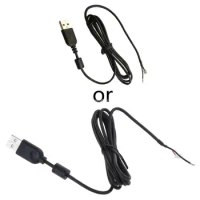 Camera Lines Replacement Durable PVC USB Camera Cable for for hD Webcam C920 c930e C922 C922x Black Dropship