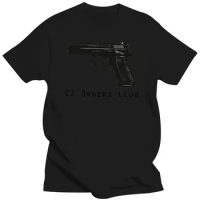 CZ Owners Club Shirt CZ75 P10 P-07 P-10 CZ-75 P09 CZ-USA