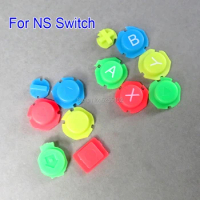 1set Colorful ABXY Directions Keys Buttons Joystick for Nintendo Switch NS NX Controller Joy con Left Right Controller