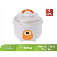 Porridge Soup Cooker 0.7 Litre Periuk Sup BPS07 BB Porridge Steam Stew Keep Warm