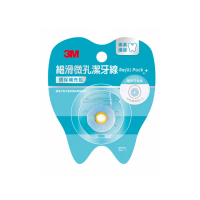 VIP限定【3M】細滑微孔潔牙線 環保補充包(30mx2)