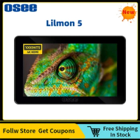 OSEE Lilmon 5 HDMI 5.5 inch 4K Profissional Portable With Color Calibratio Monitor 1000nits Touch On-camera Monitor Kit