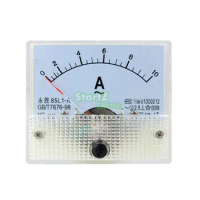 AC Analog Meter Panel 10A AMP Current Ammeters 85L1 0-10A Gauge