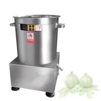 Vegetable Dehydrator Commercial Food Dryer Squeezer Deoiling oil Dumping Wine Lees Seafood and Vegetable Filling Dehydrator