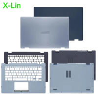For ASUS VivoBook 14 TP412 TP412F TP412UA SF4100 TP412FA screen back case LCD top cover palm rest upper lower bottom shell base