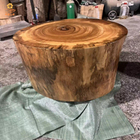 廠家直出 木墩 矮凳 邊幾 凳子 換鞋凳  包郵去皮香樟木原木墩子實木木樁耐用圓墩超硬商用實木底座清倉 工廠現貨 八折下殺syeb