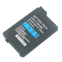 PSP-S360 3.6V 3600mah Rechargeable Li-ion Battery Pack for Sony PSP PlayStation 2000 3000 PSP2000 PSP3000 Game Console Batteries