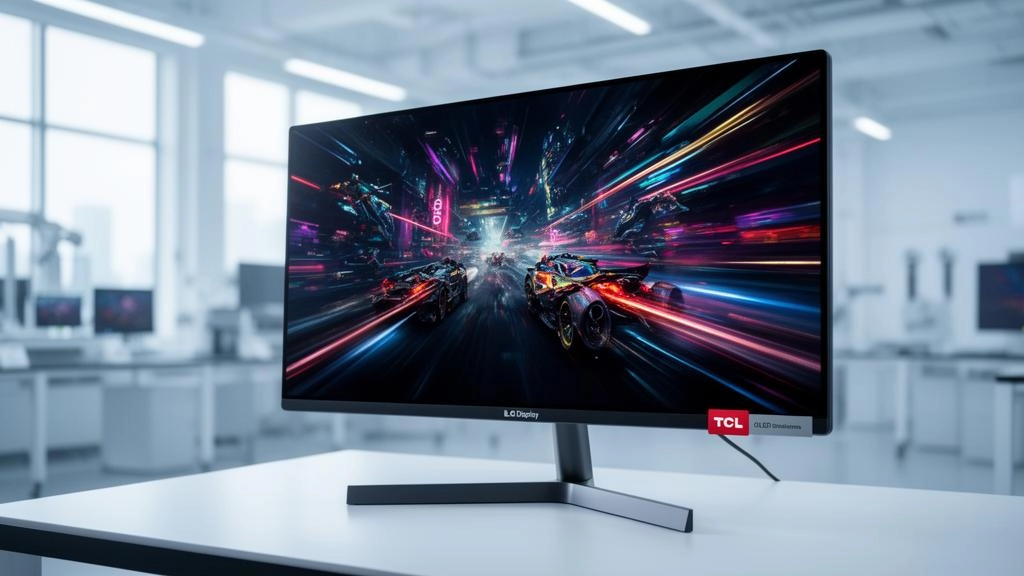 中国TCLが初のOLEDモニターにLG Display製パネルを採用、韓国の技術力