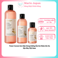 Toner Cocoon Sen Hậu Giang Dưỡng Ẩm Da Chăm Sóc Da Dịu Nhẹ Việt Nam - Skincare Làm Đẹp Da