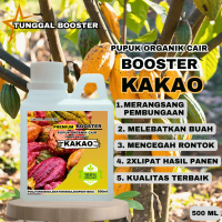 Pupuk Organik Cair Kakao Pelebat dan Perangsang Kakao Premium Organik 500ml
