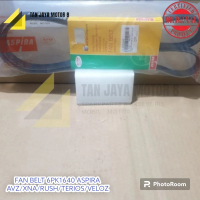 6PK1640/TALI KIPAS/VAN BELT AVANZA/XENIA/TERIOS/RUSH/VELOZ MERK ASPIRA