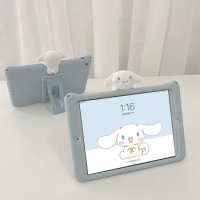 Cute Cartoon Soft TPU Case For iPad mini 5 4 3 2 iPad 6th 2017 2018 Air 1 Shockprof With Lanyard Cover For iPad Pro 11 2018