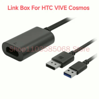 New HTC VIVE Cosmos LINK BOX Converter Connecting VR Headset to PC For VIVE COSMOS/Elite