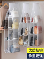 包包收納袋透明防塵家用衣柜置物架整理包掛墻懸掛式門后收納神器