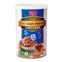【康健生機】有機無糖杏仁堅果飲(500g/罐)