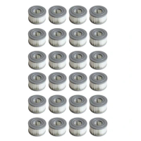 24PCS HEPA Filter For Xiaomi JIMMY JV85 JV85 Pro H9 PRO A6/A7/A8 Handheld Wireless Vacuum Cleaner Parts