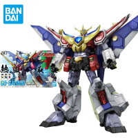Authentic anime figure from Bandai, model HG 1/300 Nekketsu Saikyō Go-Saurer, action figure toy for 