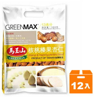 馬玉山 核桃榛果杏仁 30g (13入)x12袋/箱【康鄰超市】