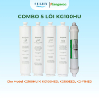 Combo 5 Lõi KANGAROO Dòng Đúc Cắm Nhanh HU Model KG100HU, KG100HU+, KG100MED, KG100EED, KG-Y1MED, KG