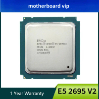 โปรเซสเซอร์ Intel Xeon E5 2695 V2, 2.4GHz, 30M Cache, CPU LGA 2011 SR1BA, เหมาะสำหรับเซิร์ฟเวอร์
