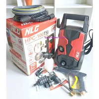 NLG HPC-100TSI High Pressure Jet Cleaner Mesin Cuci Steam AC Mobil Motor
