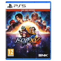 【AS電玩】 PS5 拳皇15 拳皇 XV 格鬥天王 XV 中文版