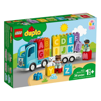 LEGO 樂高 Duplo 得寶系列 10915 字母卡車 【鯊玩具Toy Shark】