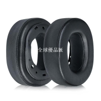 【全球優品匯】適用SONY 索尼 MDR HW700 HW700DS 耳機套海綿套頭戴式耳罩小羊皮真皮耳套保護套一對