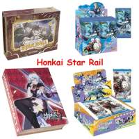 Game Honkai Impact 3 Collection Card Anime Kiana Raiden Me Yae Sakura SP Pure Silver Gold Enamel Card Star Rail Card Kid Toys