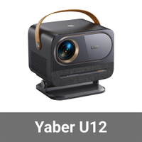 2026[ลดเหลือ 10990] Yaber U12 Projector โปรเจคเตอร์ 1080P สว่าง 700 ANSI คุณภาพเสียง Dolby Audio รอง