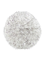 ไฟ LED ประดับตกแต่ง Ball Xmas24  H11526 25x25x25 ซม. ขาว