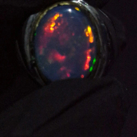 Batu kalimaya Afrika Asli Natural jarong menyala² Top quality