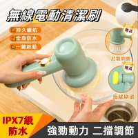 🏆德國電機 電動清潔刷 🏆 免運 買一送三刷頭 清潔刷 清潔拋光打蠟 洗碗神器 地板刷 洗鞋刷 懶人清潔刷 USB充電