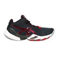 ASICS METARISE 限量-男排羽球鞋-訓練 亞瑟士 1051A058-001 黑紅