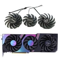 NEW 90MM 4PIN RTX 3070 3080 iGame Ultra GPU Fan，For Colorful Geforce RTX 3060Ti 3070 3080 iGame Ultra Graphics card cooling fan