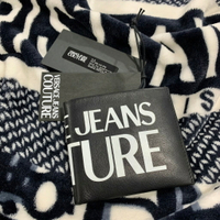 (賠本出清)(Little bee小蜜蜂精品)Versace jeans 八卡短夾(請注意看商品描述)原店售價4300
