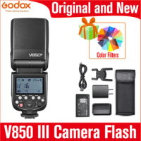 Godox V850III-C V850III-S V850III N Camera Flash Speedlite 2.4GHz Flash for Canon Sony Nikon Fuji Olympus Panasonic Pentax